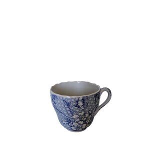Spode Penny Lane Honeywall White Tea Coffe Cup Made In England Microwave Safe